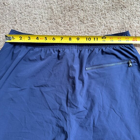 Under Armour Track Pants Mens Large (32x32) High Rise Navy Blue LU Soccer Jogger - Picture 7 of 14